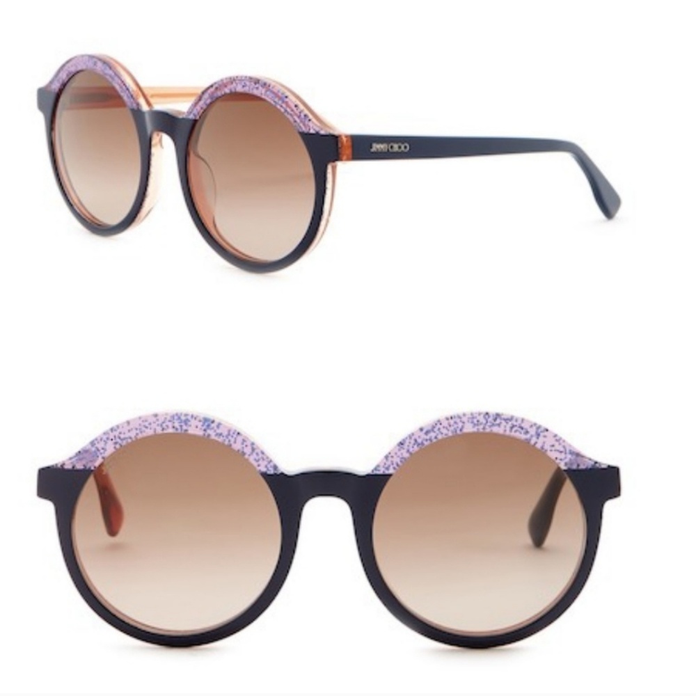 Jimmy Choo
Glam Round Sunglasses